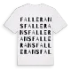 Fallerans ordlek t-shirt