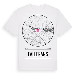 Fallerans t-shirt – ekologisk bomull t-shirt från Pinshirt