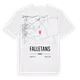 Falletans karta t-shirt