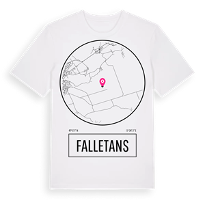 Falletans t-shirt – ekologisk bomull t-shirt från Pinshirt