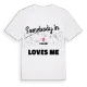 Någon i Fallon älskar mig t-shirt