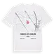 Farges-lès-Chalon karta t-shirt