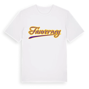 Fauverney baseball t-shirt – ekologisk bomull t-shirt från Pinshirt