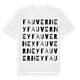 Fauverney ordlek t-shirt