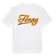 Fénay baseball t-shirt