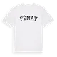 Fénay böjd t-shirt