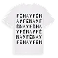 Fénay ordlek t-shirt