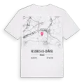 Fesches-le-Châtel karta t-shirt