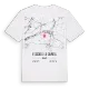 Fesches-le-Châtel karta t-shirt