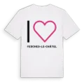 Jag älskar Fesches-le-Châtel t-shirt stort tryck