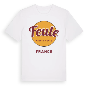 Feule cirkel t-shirt – ekologisk bomull t-shirt från Pinshirt