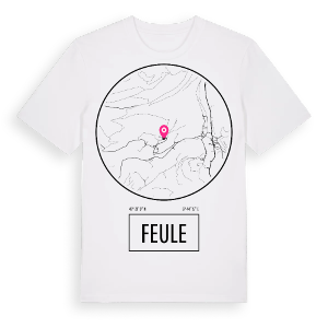 Feule t-shirt – ekologisk bomull t-shirt från Pinshirt