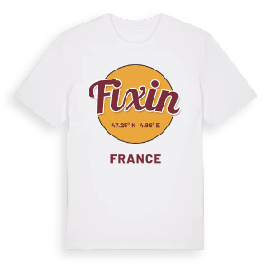 Fixin cirkel t-shirt – ekologisk bomull t-shirt från Pinshirt