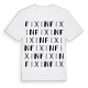 Fixin ordlek t-shirt
