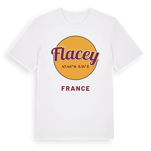 Flacey cirkel t-shirt – ekologisk bomull t-shirt från Pinshirt