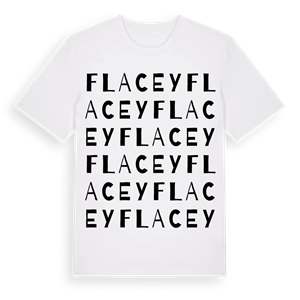 Flacey ordlek t-shirt – ekologisk bomull t-shirt från Pinshirt