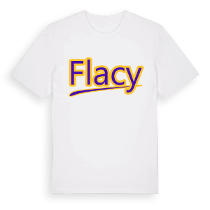 Flacy baseball t-shirt – ekologisk bomull t-shirt från Pinshirt