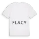 Jag älskar Flacy t-shirt stort tryck