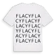 Flacy ordlek t-shirt