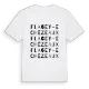 Flagey-Echézeaux ordlek t-shirt