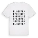 Flagy ordlek t-shirt
