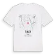 Flagy karta t-shirt
