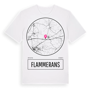Flammerans t-shirt – ekologisk bomull t-shirt från Pinshirt