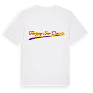 Flavigny-sur-Ozerain baseball t-shirt – ekologisk bomull t-shirt från Pinshirt
