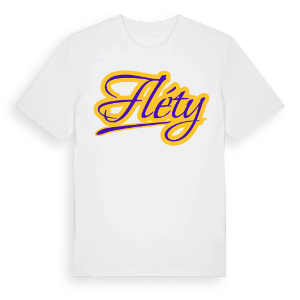 Fléty baseball t-shirt – ekologisk bomull t-shirt från Pinshirt