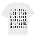 Fleurey-lès-Lavoncourt ordlek t-shirt