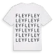 Fley ordlek t-shirt