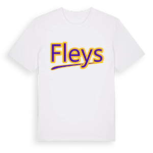 Fleys baseball t-shirt – ekologisk bomull t-shirt från Pinshirt
