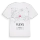 Fleys karta t-shirt