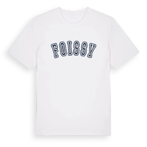 Foissy college t-shirt – ekologisk bomull t-shirt från Pinshirt