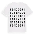 Foncegrive ordlek t-shirt
