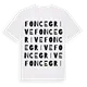 Foncegrive ordlek t-shirt