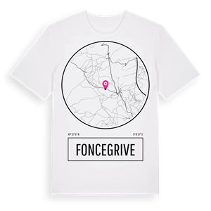 Foncegrive t-shirt – ekologisk bomull t-shirt från Pinshirt