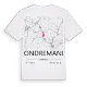 Fondremand karta t-shirt