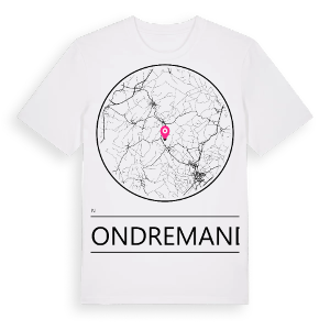 Fondremand t-shirt – ekologisk bomull t-shirt från Pinshirt