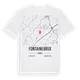 Fontainebrux karta t-shirt