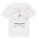 Fontaines-en-Duesmois karta t-shirt