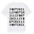 Fontenelle ordlek t-shirt