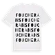Foucherans ordlek t-shirt