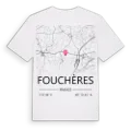 Fouchères karta t-shirt