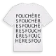 Fouchères ordlek t-shirt