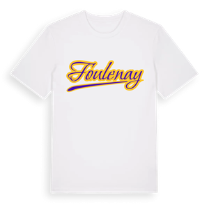 Foulenay baseball t-shirt – ekologisk bomull t-shirt från Pinshirt