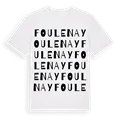 Foulenay ordlek t-shirt