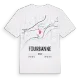 Fourbanne karta t-shirt