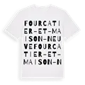 Fourcatier-et-Maison-Neuve ordlek t-shirt