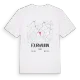 Fournaudin karta t-shirt